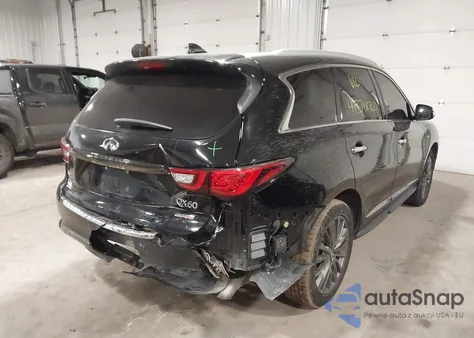 2020 Infiniti Qx60 Luxe Awd из США, поврежденный, VIN 5N1DL0MMXLC530819
